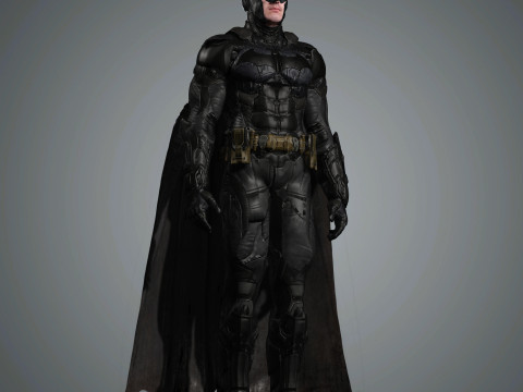 Batman Character 3D मॉडल