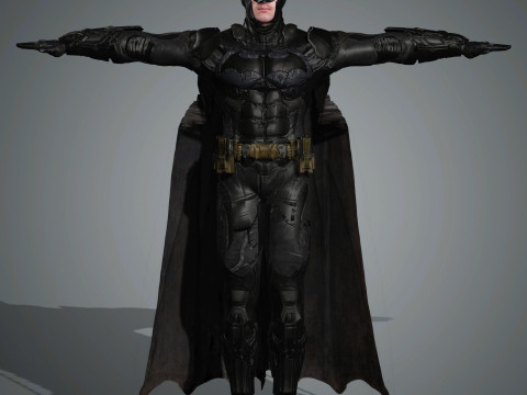 Batman Character 3D मॉडल