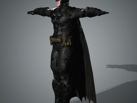 Batman Character 3D मॉडल