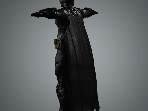 Batman Character 3D मॉडल