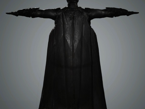 Batman Character 3D मॉडल