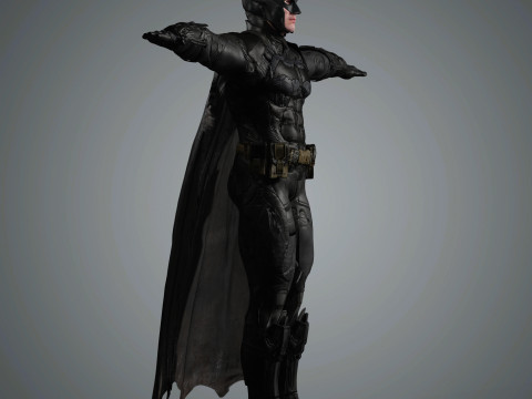 Batman Character 3D मॉडल