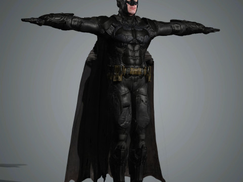 Batman Character 3D मॉडल