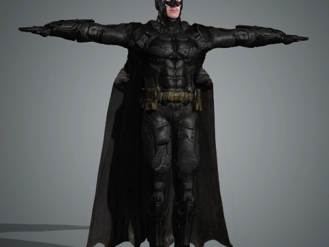 Batman Character 3D मॉडल