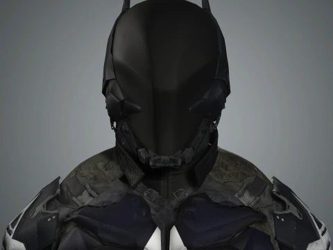 Personagem Arkham Knight Modelo 3D