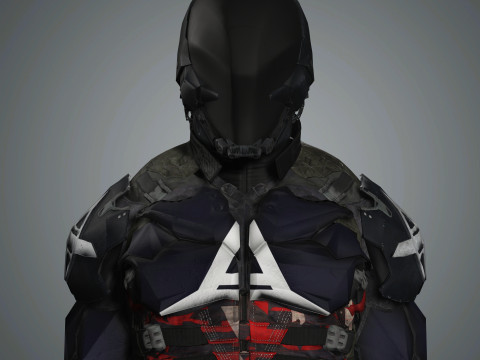 Arkham Knight Character 3D Model
