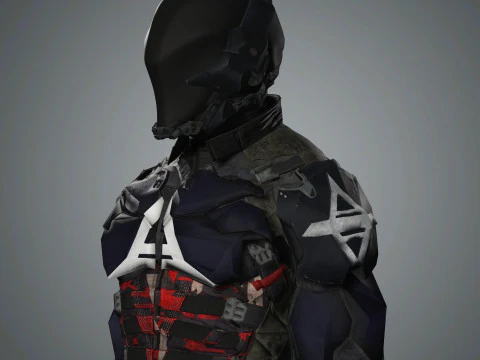 Arkham Knight Character 3D Model