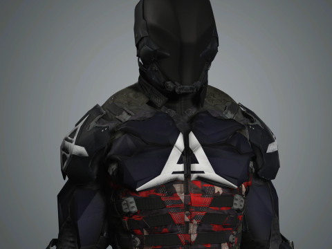 Arkham Knight Character 3D Model