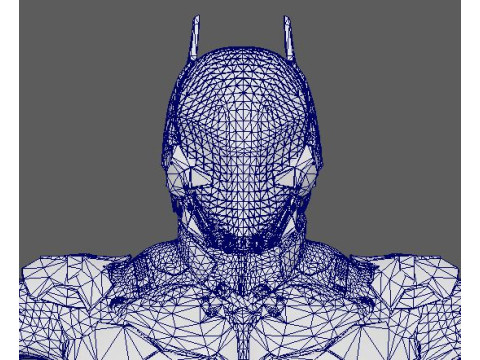 Arkham Knight Character 3D Model