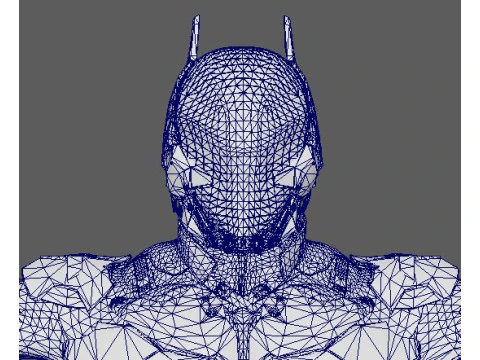 Arkham Knight Character 3D Model