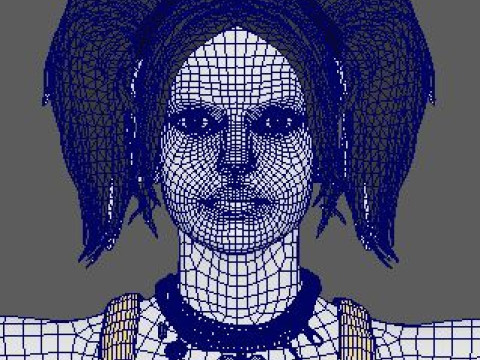 Harley Quinn Character Modèle 3D