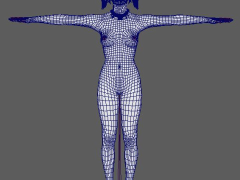 Harley Quinn Character Modèle 3D