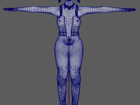 Harley Quinn Character Modèle 3D