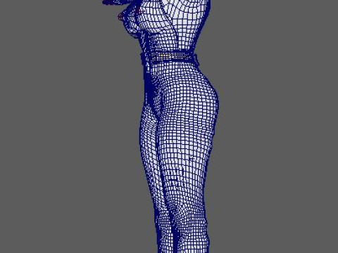 Harley Quinn Character Modèle 3D