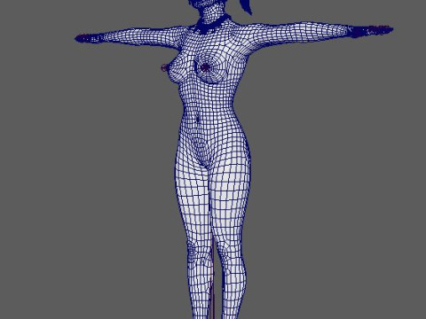 Harley Quinn Character Modèle 3D
