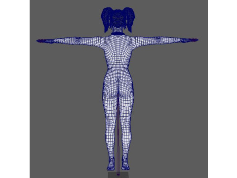 Harley Quinn Character Modèle 3D