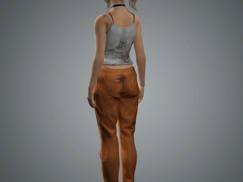 Harley Quinn Character 3D 모델