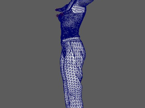 Harley Quinn Character 3D 모델