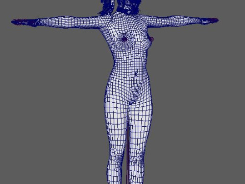 Harley Quinn Character 3D 모델