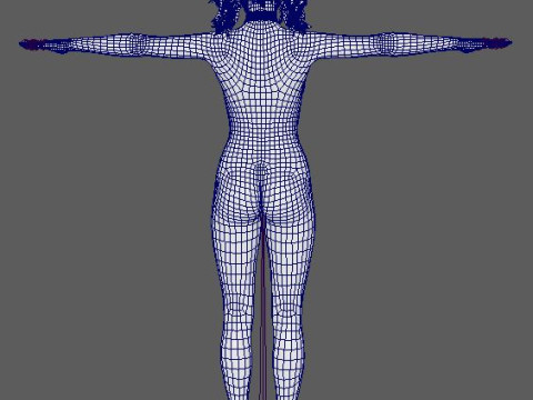 Harley Quinn Character 3D 모델