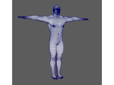 BlackAdam Character 3D Model