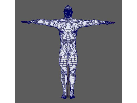 BlackAdam Character Model 3D