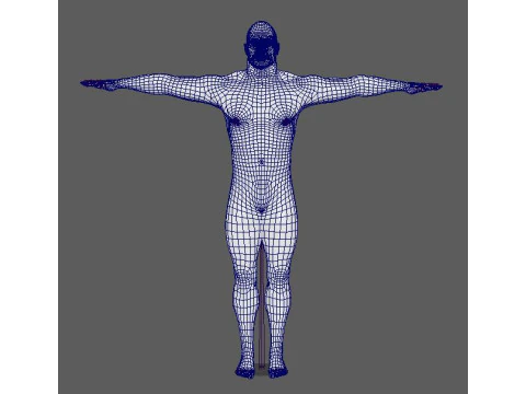 BlackAdam Character 3D Model