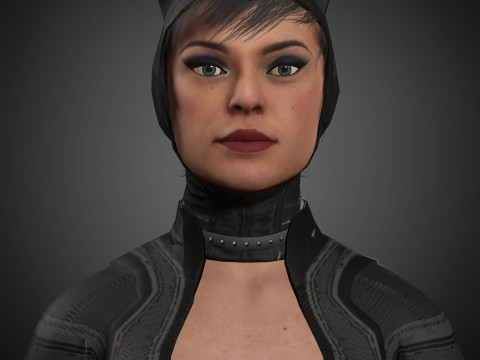 Catwoman Character Modello 3D