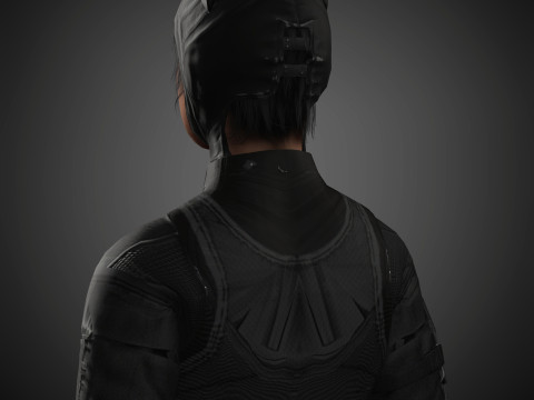 Catwoman Character Modello 3D