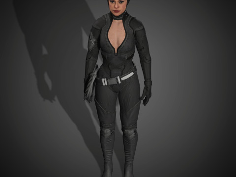 Catwoman Character Modello 3D