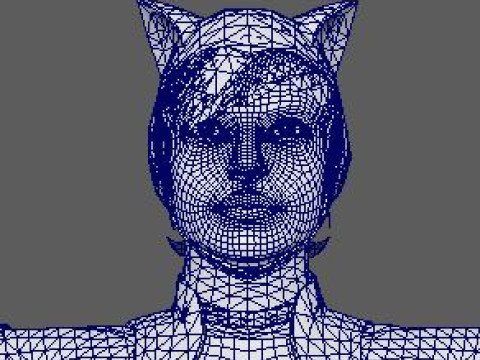 Catwoman Character Modello 3D