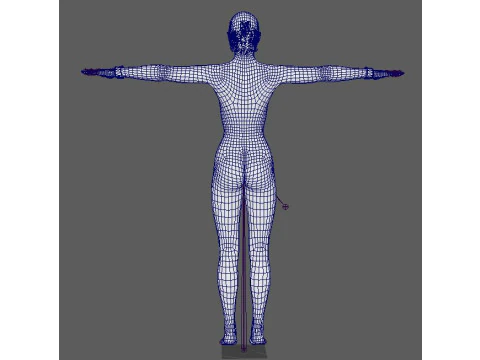 Catwoman Character 3D Model