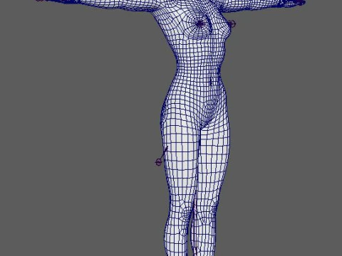 Catwoman Character 3D Model