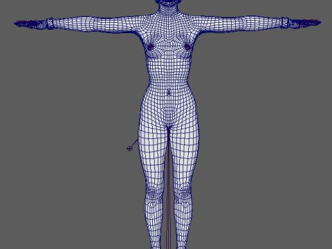 Catwoman Character 3D Model