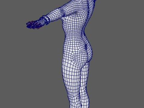 Catwoman Character 3D Model