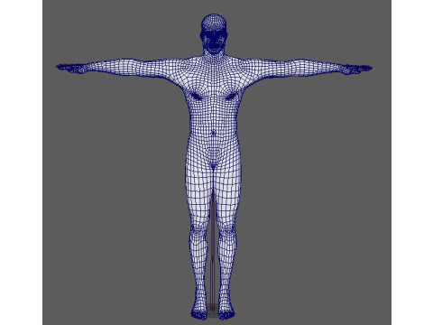 Batman Character Modelo 3D