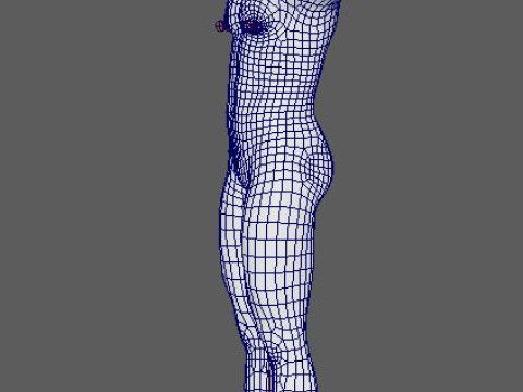 Batman Character Modelo 3D