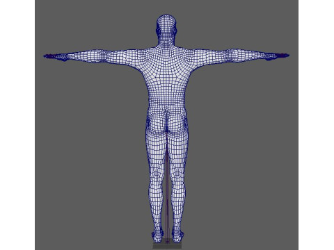 Batman Character Modelo 3D
