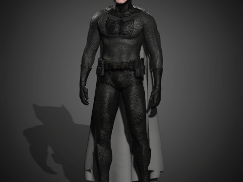 Batman Character Modelo 3D