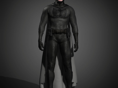 Batman Character Modelo 3D