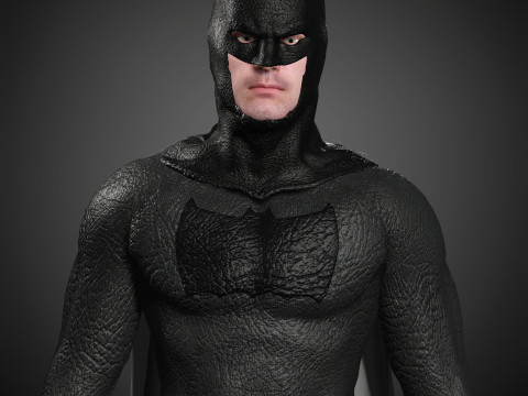 Batman Character 3D 모델