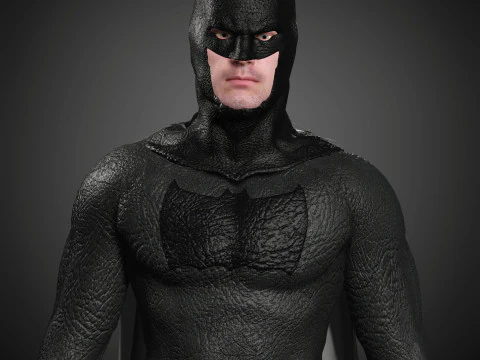 Personaggio Batman Modello 3D