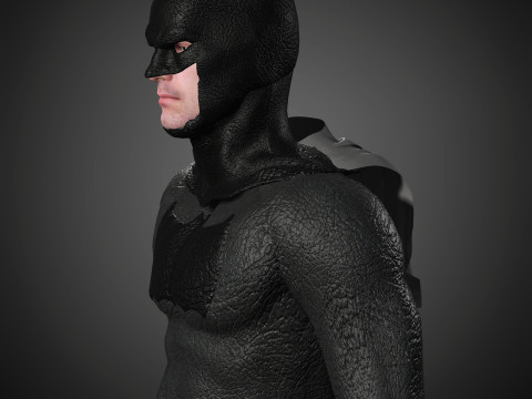 Batman Character Modelo 3D
