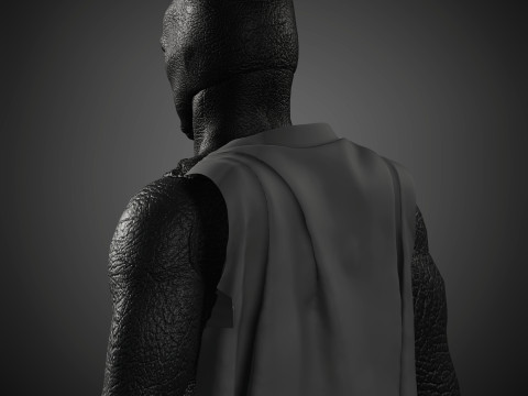 Batman Character Modelo 3D