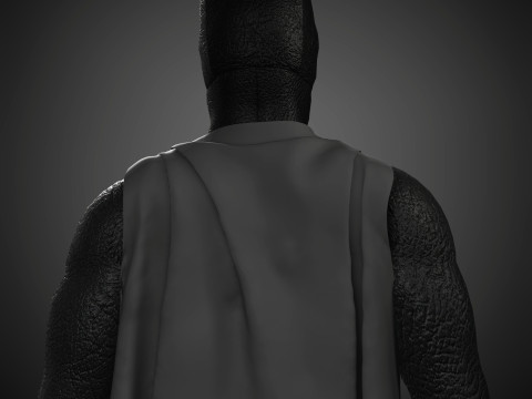 Batman Character Modelo 3D
