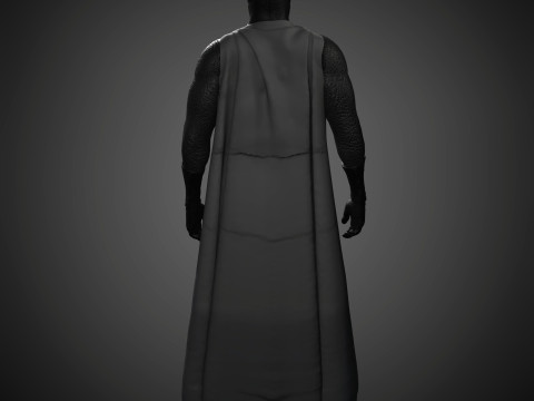 Batman Character Modelo 3D