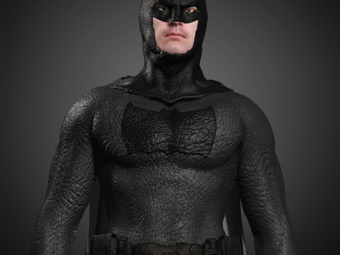 Batman Character Modelo 3D