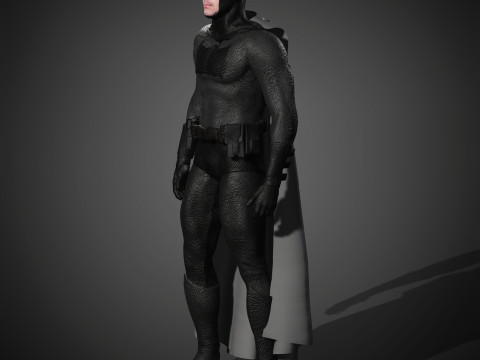 Batman Character Modelo 3D
