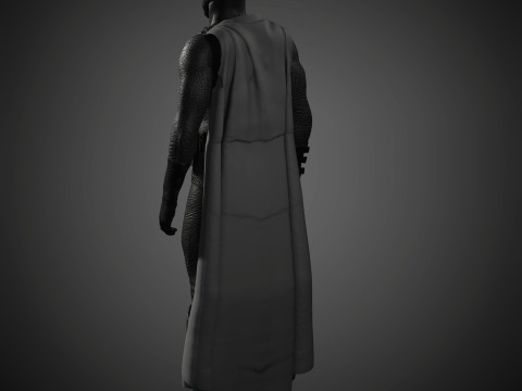 Batman Character Modelo 3D