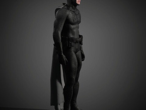 Batman Character Modelo 3D